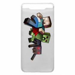 Чохол для Samsung A80 Minecraft Company - PrintSalon