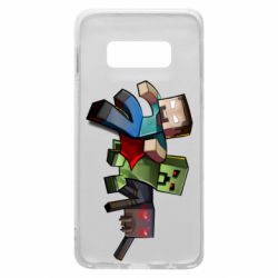 Чохол для Samsung S10e Minecraft Company - PrintSalon