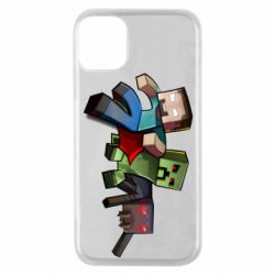 Чохол для iPhone 11 Pro Minecraft Company - PrintSalon