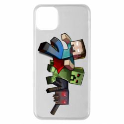 Чохол для iPhone 11 Pro Max Minecraft Company - PrintSalon