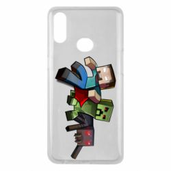 Чохол для Samsung A10s Minecraft Company - PrintSalon