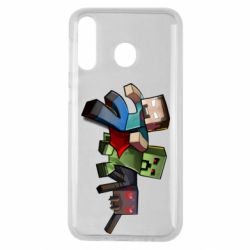 Чохол для Samsung M30 Minecraft Company - PrintSalon