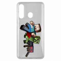 Чохол для Samsung M40 Minecraft Company - PrintSalon