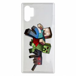 Чохол для Samsung Note 10 Plus Minecraft Company - PrintSalon