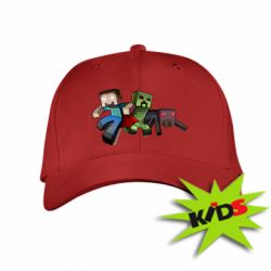 Дитяча кепка Minecraft Company - PrintSalon