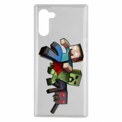 Чохол для Samsung Note 10 Minecraft Company - PrintSalon