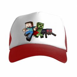 Кепка-тракер Minecraft Company - PrintSalon