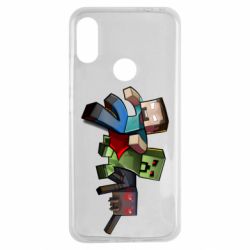 Чохол для Xiaomi Redmi Note 7 Minecraft Company - PrintSalon
