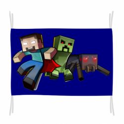 Прапор Minecraft Company - PrintSalon