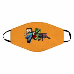 Маска багаторазова Minecraft Company - PrintSalon