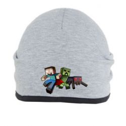 Шапка Minecraft Company - PrintSalon