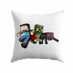 Подушка Minecraft Company - PrintSalon
