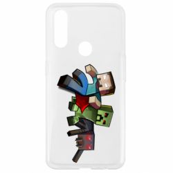 Чохол для Oppo A31 Minecraft Company - PrintSalon
