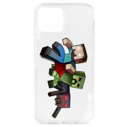 Чохол для iPhone 12 Pro Minecraft Company - PrintSalon