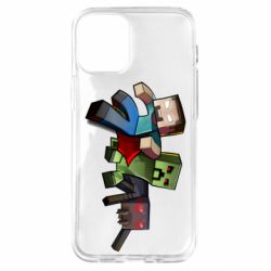Чохол для iPhone 12 mini Minecraft Company - PrintSalon