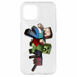 Чохол для iPhone 12 Pro Max Minecraft Company - PrintSalon