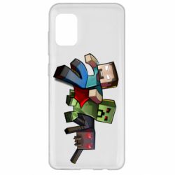 Чохол для Samsung A31 Minecraft Company - PrintSalon