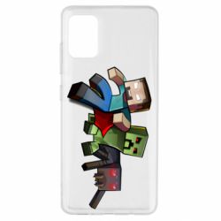 Чохол для Samsung A51 Minecraft Company