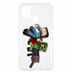 Чохол для Samsung M31 Minecraft Company - PrintSalon