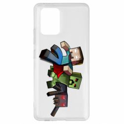 Чохол для Samsung S10 Lite Minecraft Company - PrintSalon