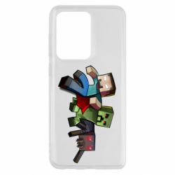 Чохол для Samsung S20 Ultra Minecraft Company - PrintSalon