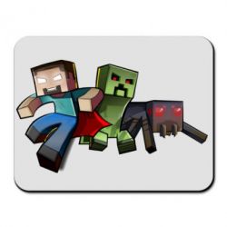 Килимок для миші Minecraft Company - PrintSalon