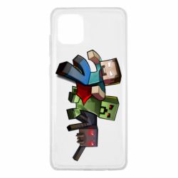 Чохол для Samsung Note 10 Lite Minecraft Company - PrintSalon