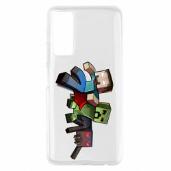 Чохол для Huawei P Smart 2021 Minecraft Company - PrintSalon