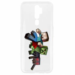 Чохол для Oppo A5/A9 2020 Minecraft Company - PrintSalon