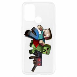 Чохол для Oppo A52 / A72 / A92Minecraft Company - PrintSalon