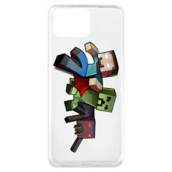 Чохол для Oppo A73Minecraft Company - PrintSalon