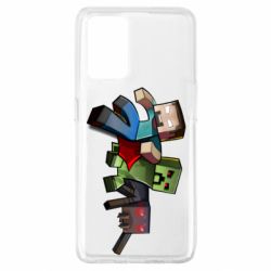 Чохол для Oppo A74 4G Minecraft Company - PrintSalon