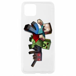 Чохол для Oppo A92sMinecraft Company - PrintSalon