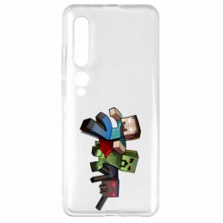 Чохол для Xiaomi Mi10 / 10 Pro Minecraft Company - PrintSalon