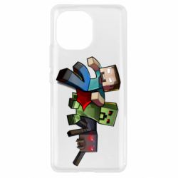Чохол для Xiaomi Mi11 Minecraft Company - PrintSalon