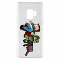 Чохол для Samsung S9 Minecraft Company - PrintSalon