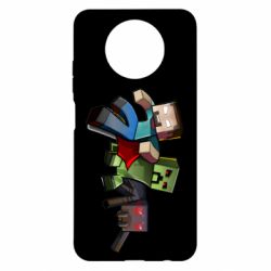 Чохол для Xiaomi Redmi Note 9 5G/Redmi Note 9T Minecraft Company - PrintSalon