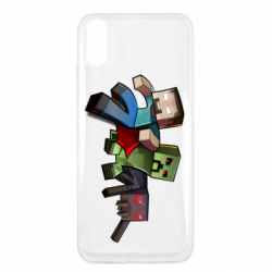 Чохол для Xiaomi Redmi 9a Minecraft Company - PrintSalon