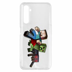 Чохол для Realme 6 Pro Minecraft Company - PrintSalon