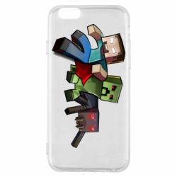 Чохол для iPhone 6/6S Minecraft Company - PrintSalon