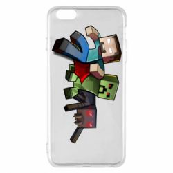 Чохол для iPhone 6 Plus/6S Plus Minecraft Company - PrintSalon