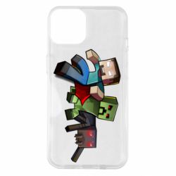 Чохол для iPhone 14 Minecraft Company - PrintSalon