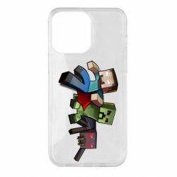 Чохол для iPhone 14 Pro Max Minecraft Company - PrintSalon
