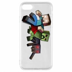 Чохол для iPhone 8 Minecraft Company - PrintSalon