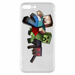 Чохол для iPhone 8 Plus Minecraft Company - PrintSalon