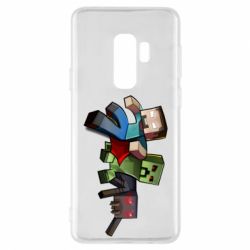 Чохол для Samsung S9+ Minecraft Company - PrintSalon