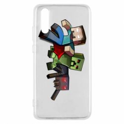 Чохол для Huawei P20 Minecraft Company - PrintSalon