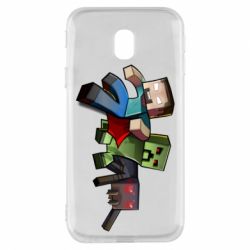 Чохол для Samsung J3 2017 Minecraft Company - PrintSalon