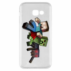 Чохол для Samsung A5 2017 Minecraft Company - PrintSalon