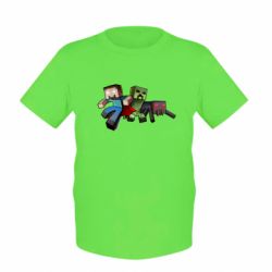 Дитяча футболка Minecraft Company - PrintSalon